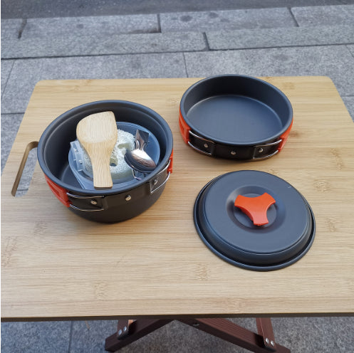 1–2 Person Camping Cookware Set