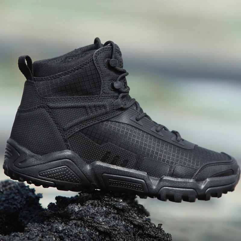 Men’s Ultralight Mid-Top Tactical Desert Boots