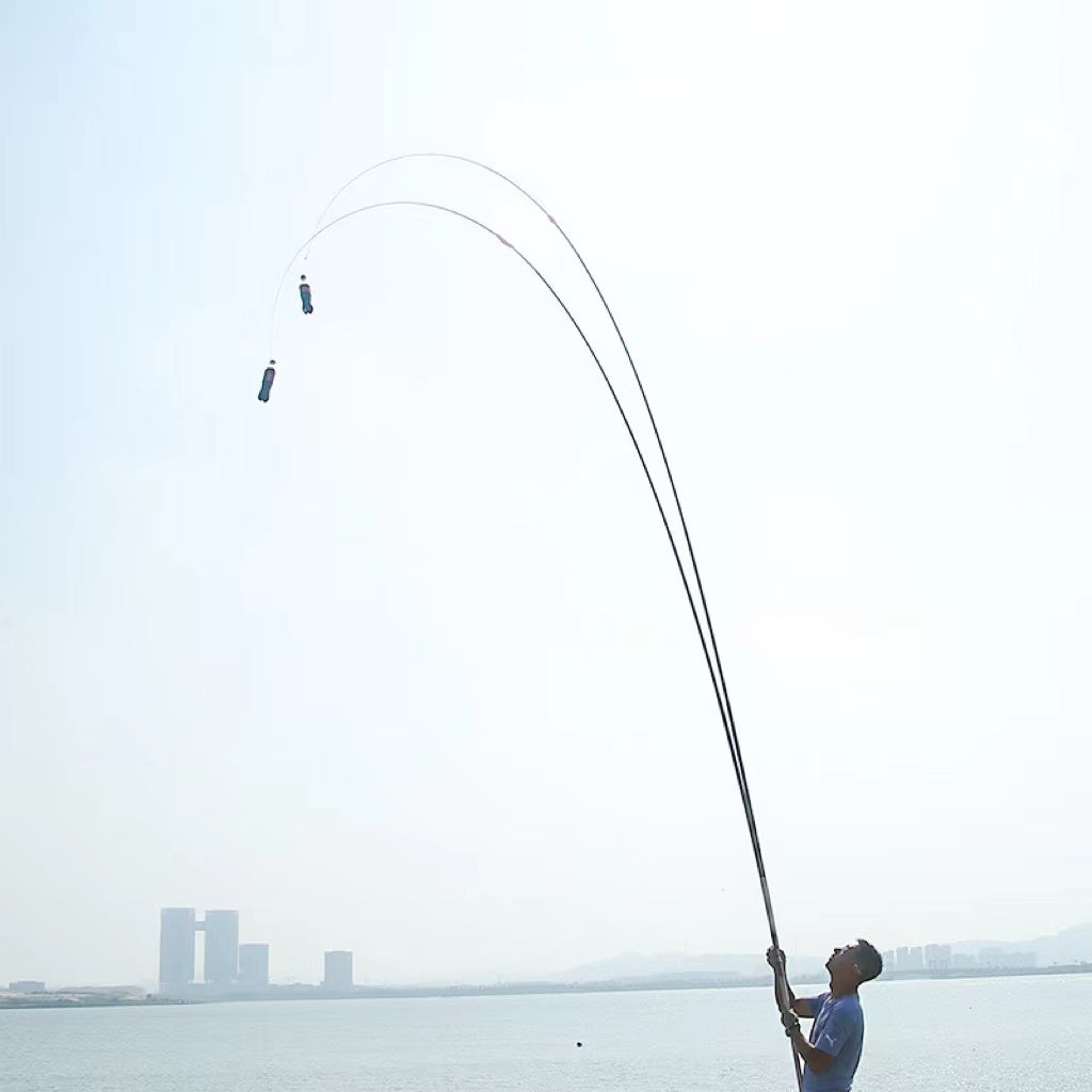 Ultra-Light Long Fishing Rod 8–15m 19–28 Tune