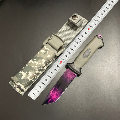 M9 Bowie Hunting Knife High Hardness Model
