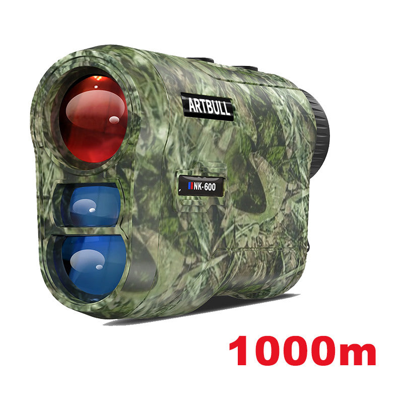 Camouflage Hunting Golf Rangefinder Telescope 1000m