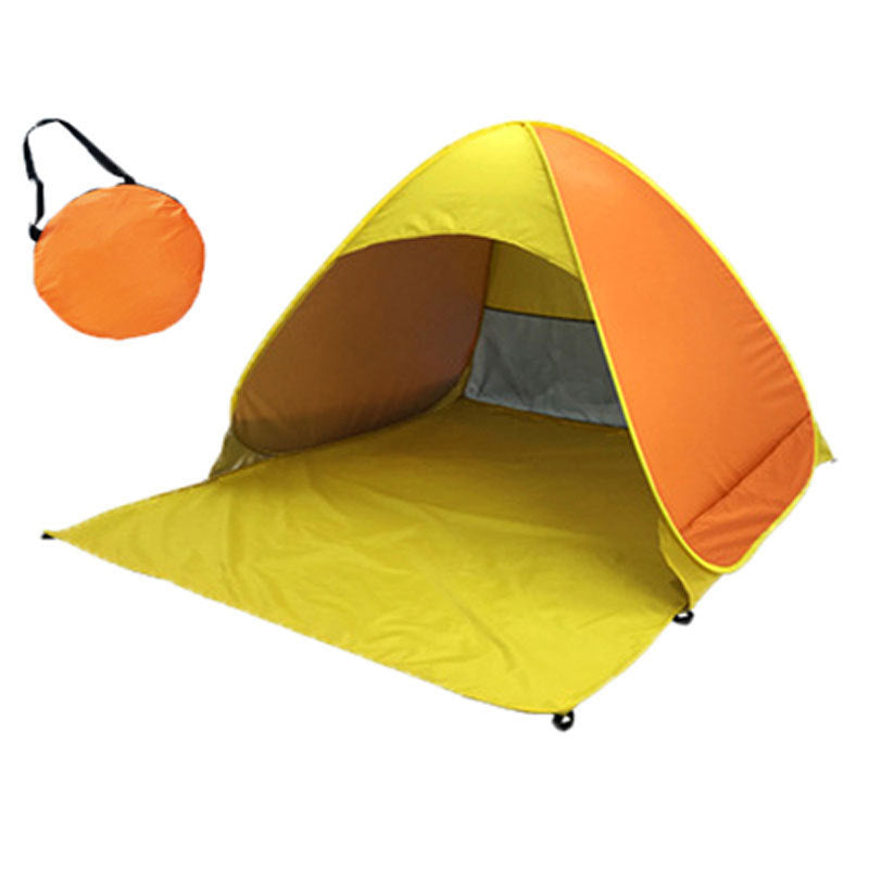Automatic Quick Setup UV Beach Camping Tent