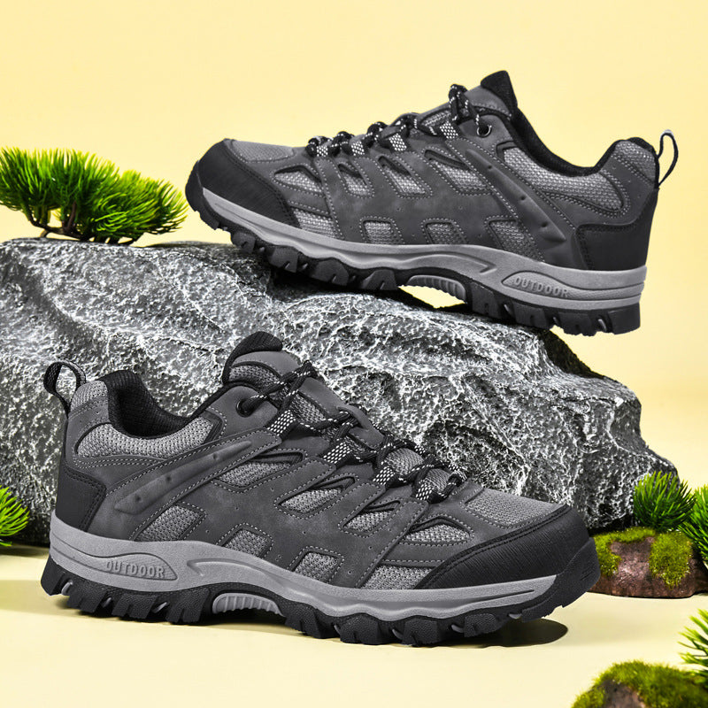 Men’s Outdoor Casual Hiking Sneakers Boots