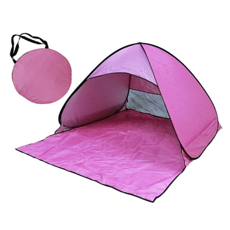 Automatic Quick Setup UV Beach Camping Tent