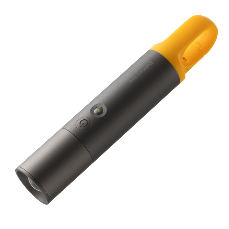 High Lumen Zoomable Long-Lasting Camping Flashlight