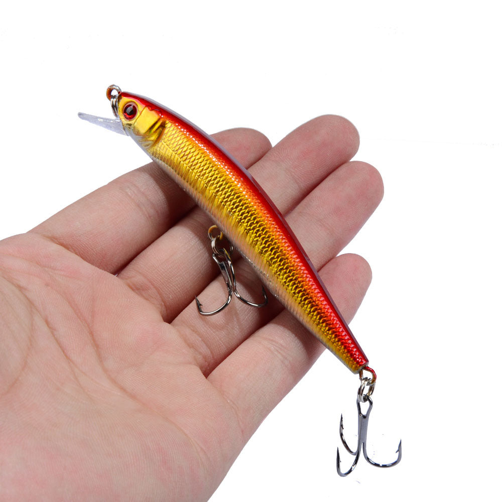Floating Minnow Wobbler Crankbait Fishing Lure