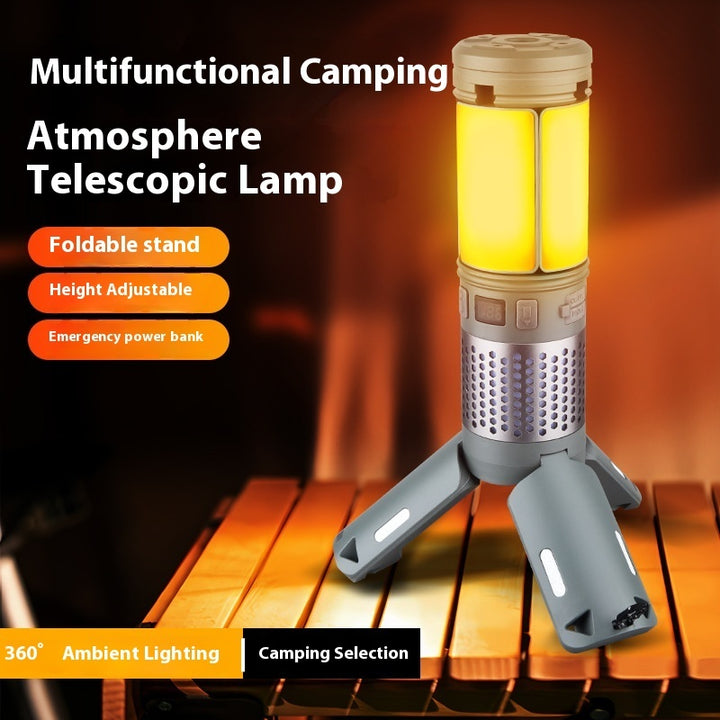 Telescopic Folding Camping Lantern
