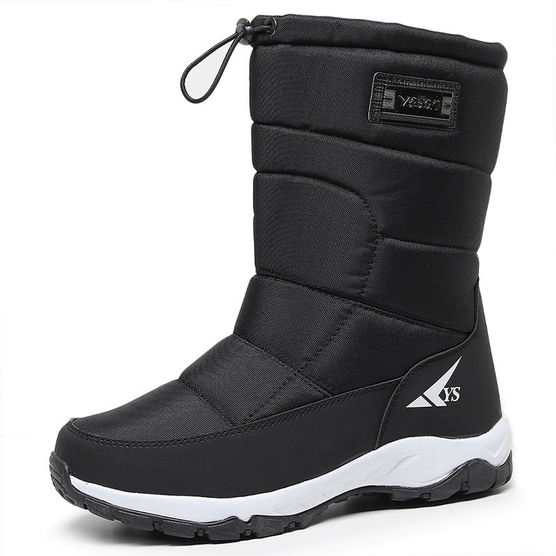 Men’s Waterproof Fleece-Lined Snow Hiking Boots