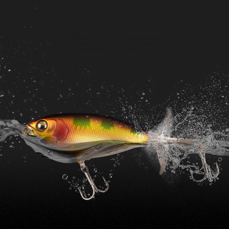 Floating Propeller Water Surface Pencil Fishing Lure