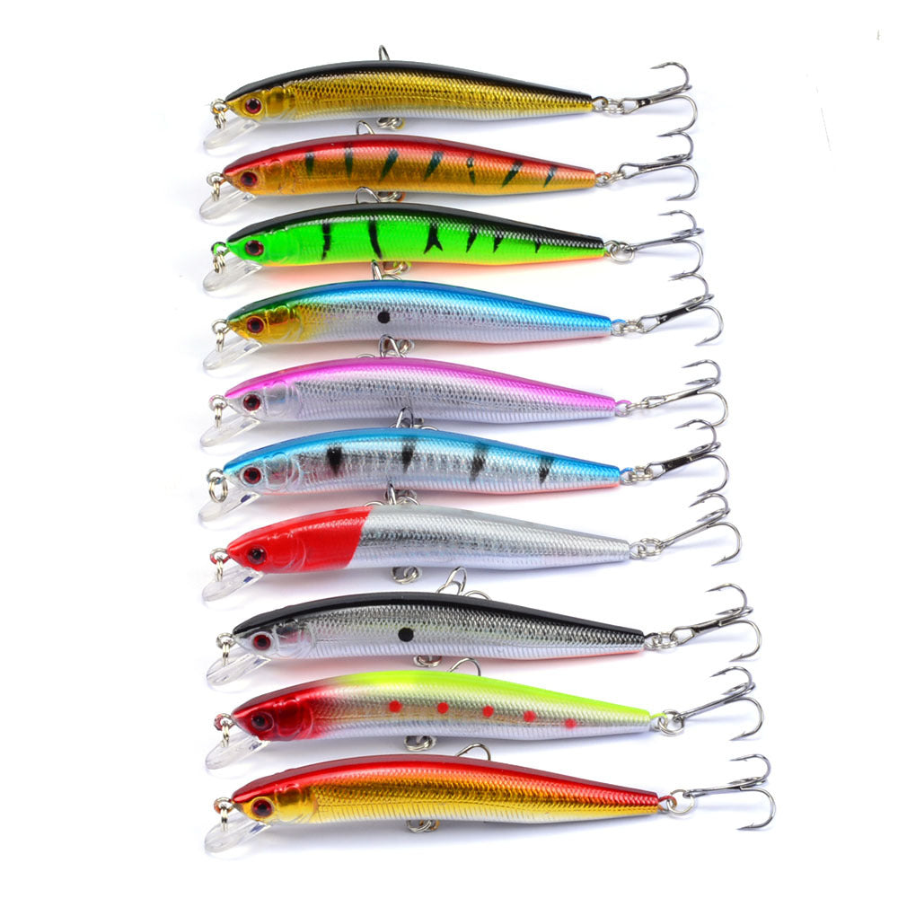 Floating Minnow Wobbler Crankbait Fishing Lure