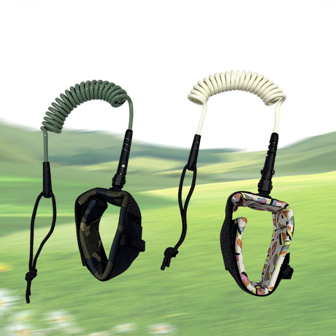 Portable Home High Elastic Surfboard Hand Holding Rope