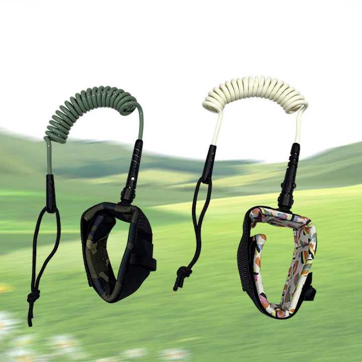 Portable Home High Elastic Surfboard Hand Holding Rope