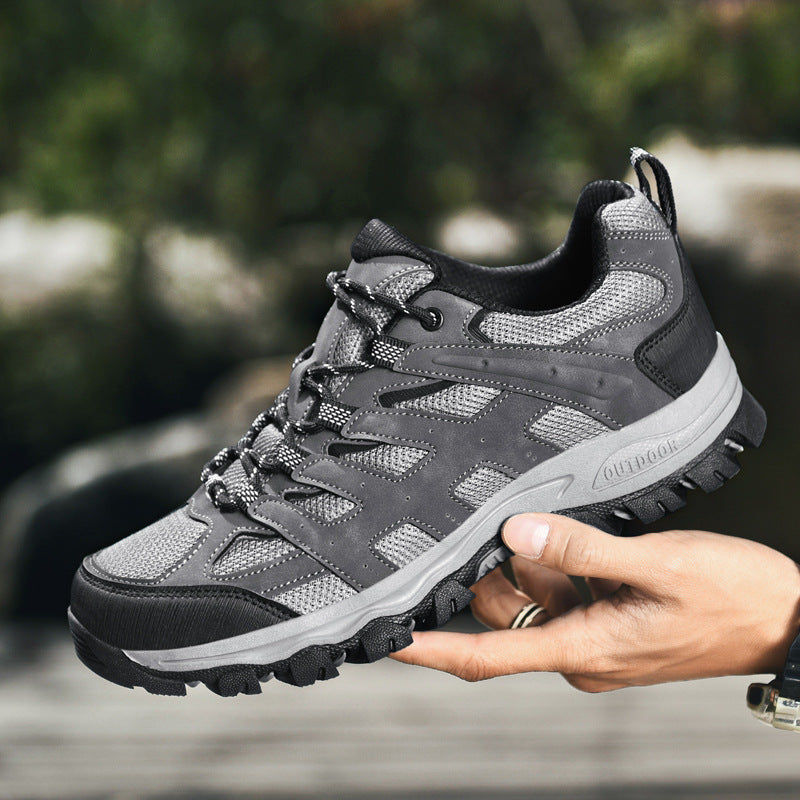 Men’s Outdoor Casual Hiking Sneakers Boots