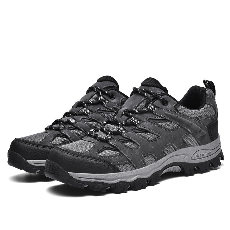Men’s Outdoor Casual Hiking Sneakers Boots