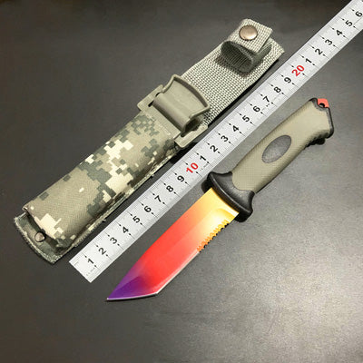 M9 Bowie Hunting Knife High Hardness Model