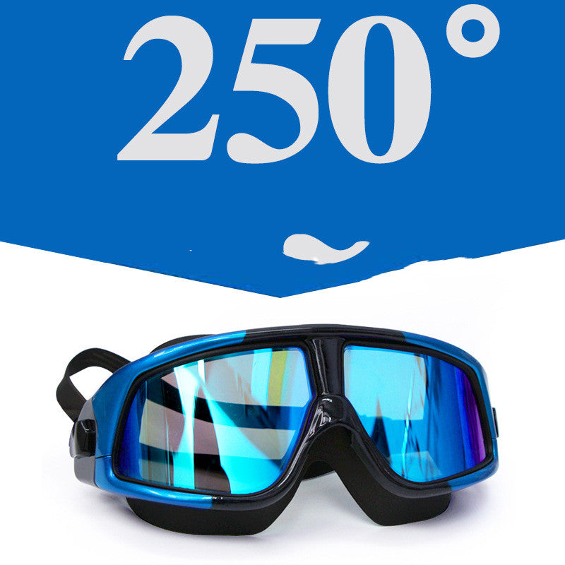 Waterproof Electroplated Swimming Diving Goggles For Adults