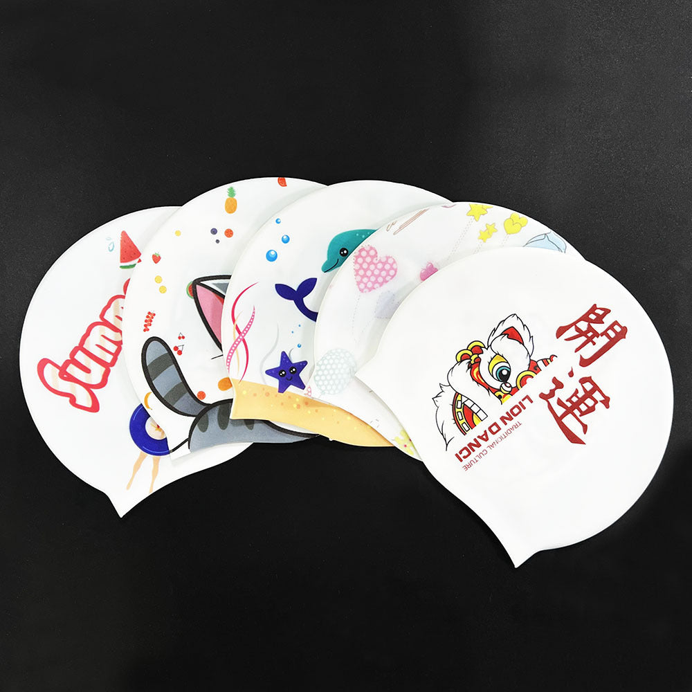 High Elastic Silicone Swimming Cap