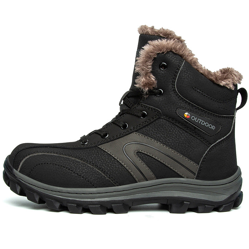 Winter Warm Plus Size Hiking Boots