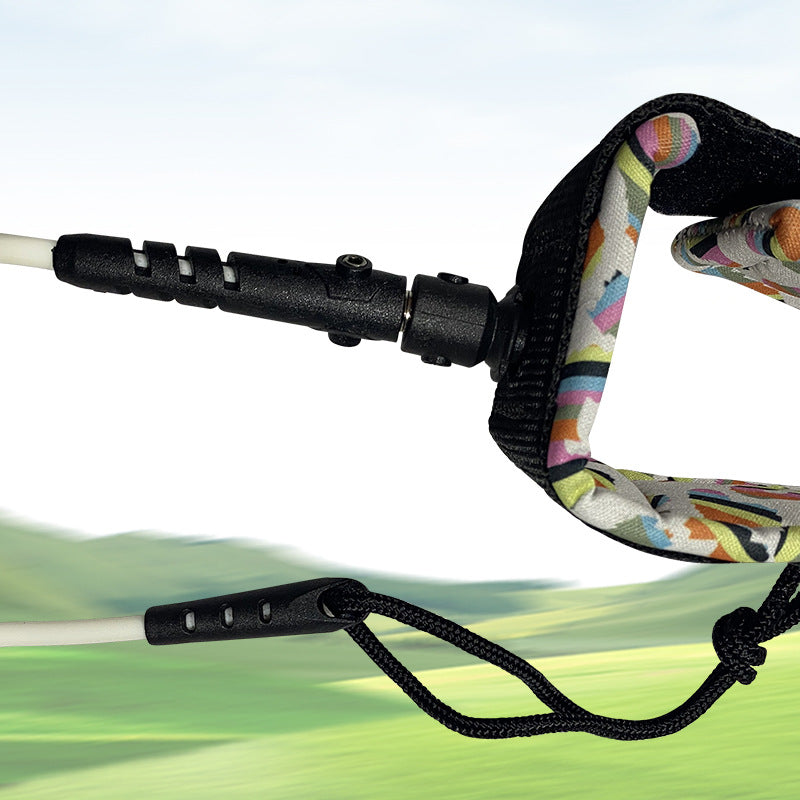 Portable Home High Elastic Surfboard Hand Holding Rope
