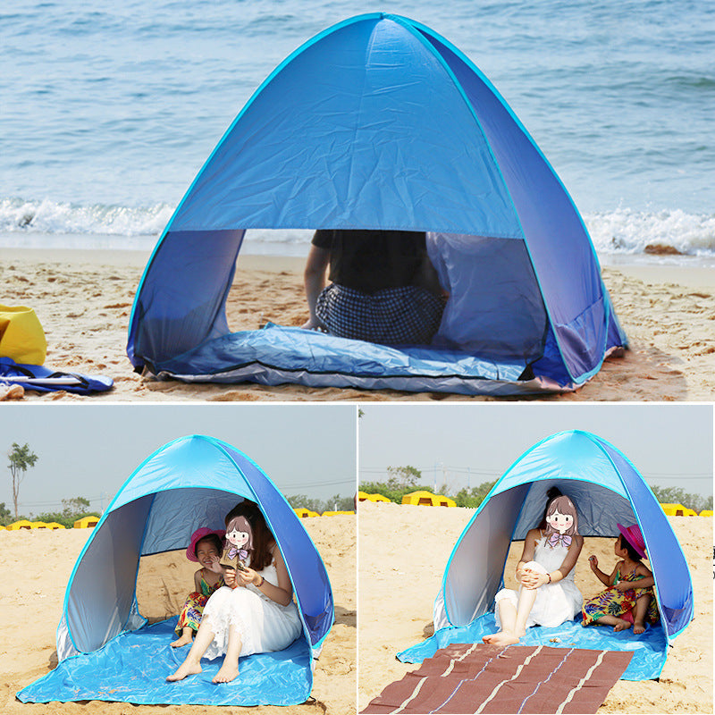 Automatic Quick Setup UV Beach Camping Tent