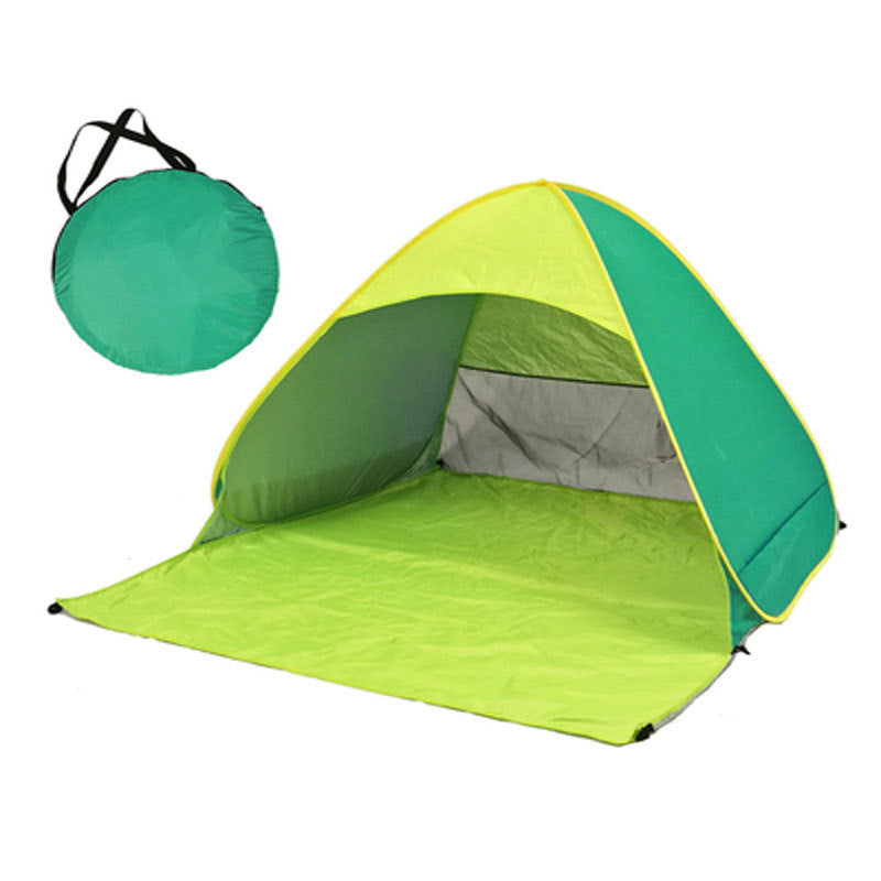 Automatic Quick Setup UV Beach Camping Tent