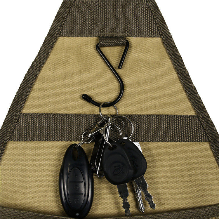 Foldable Camping Tableware Set With Storage Bag