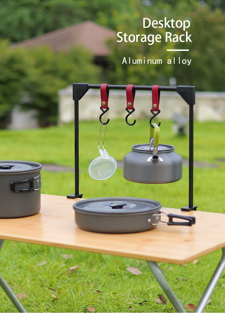 Adjustable Camping Table Rack Hook For Cookware