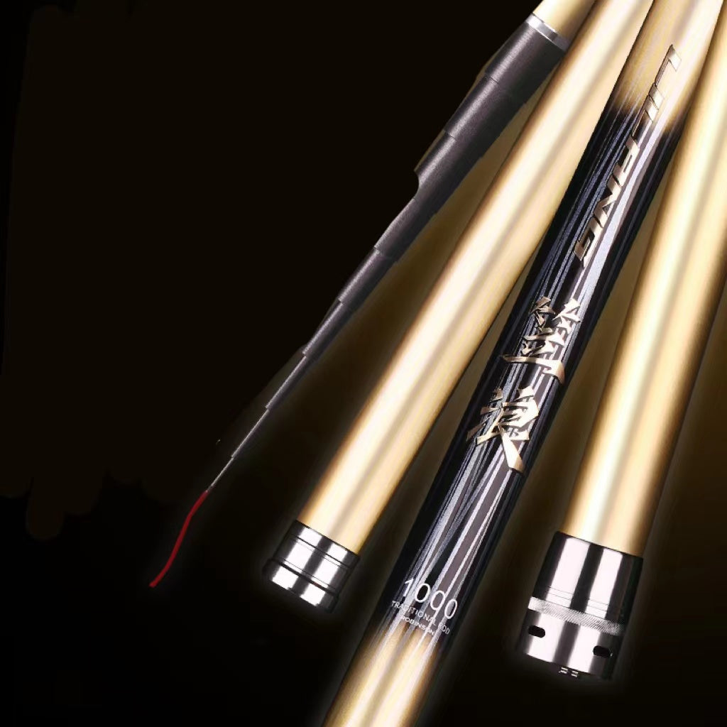 Ultra-Light Long Fishing Rod 8–15m 19–28 Tune