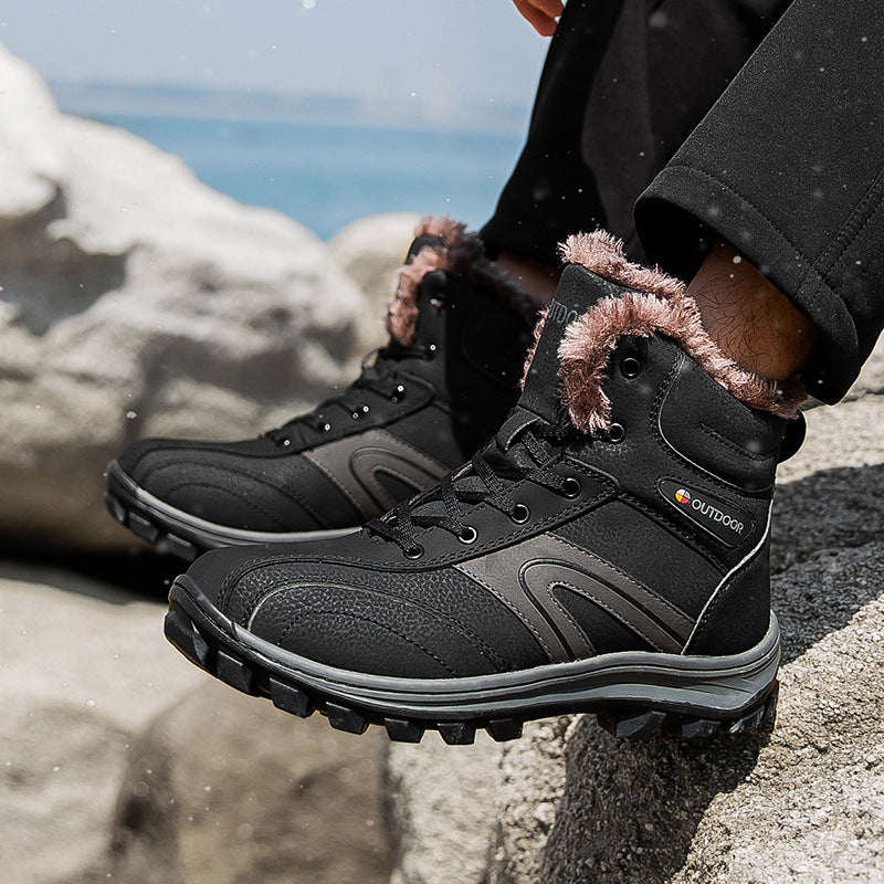 Winter Warm Plus Size Hiking Boots