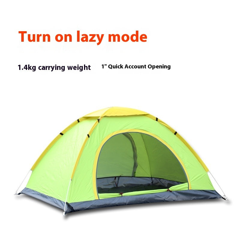 Automatic Double-Door Multi-Person Camping Tent