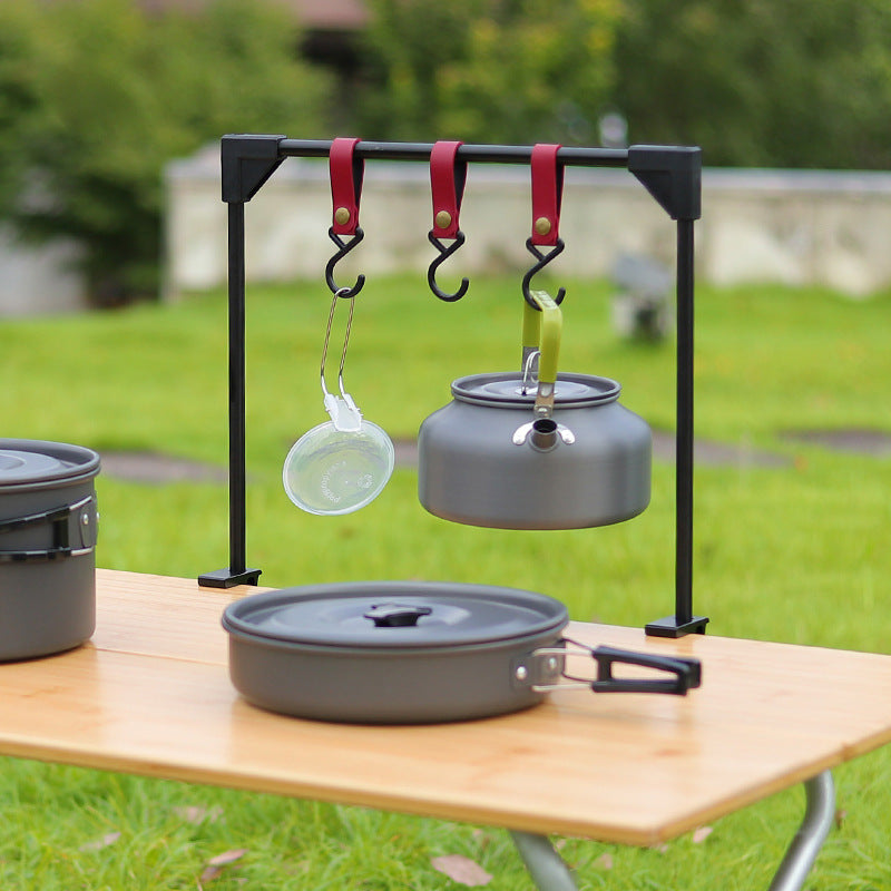 Adjustable Camping Table Rack Hook For Cookware