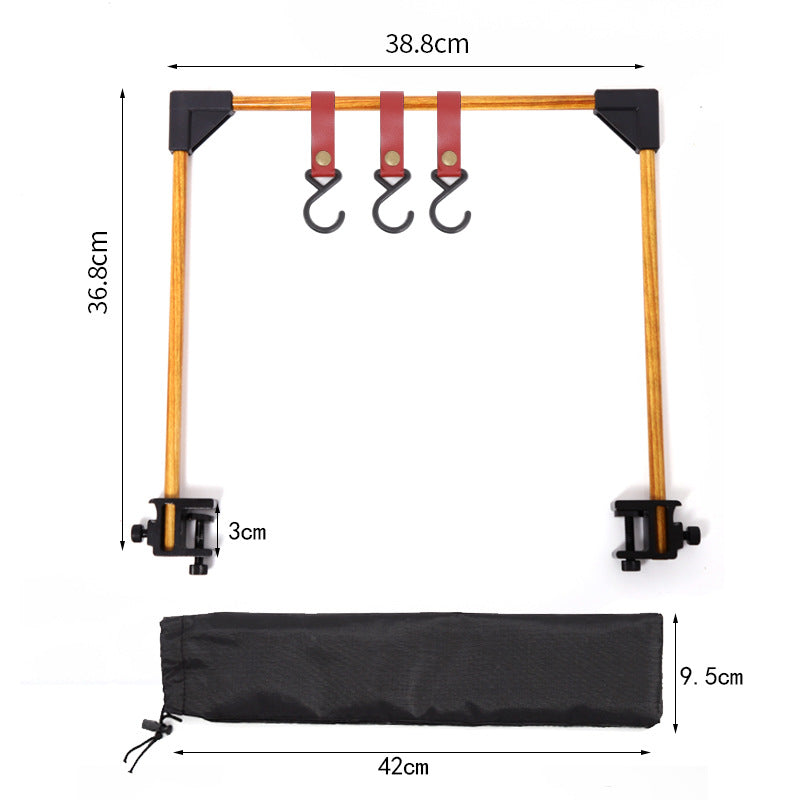 Adjustable Camping Table Rack Hook For Cookware