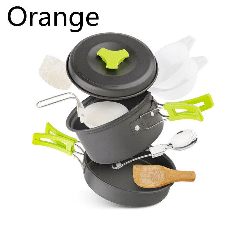 1–2 Person Camping Cookware Set