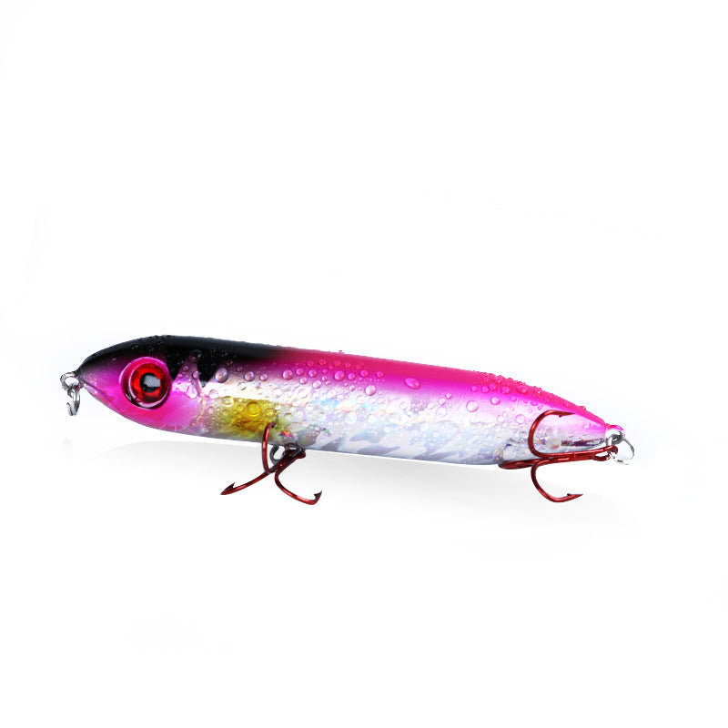 Lifelike Fish-Eye Floating Pencil Fishing Lure