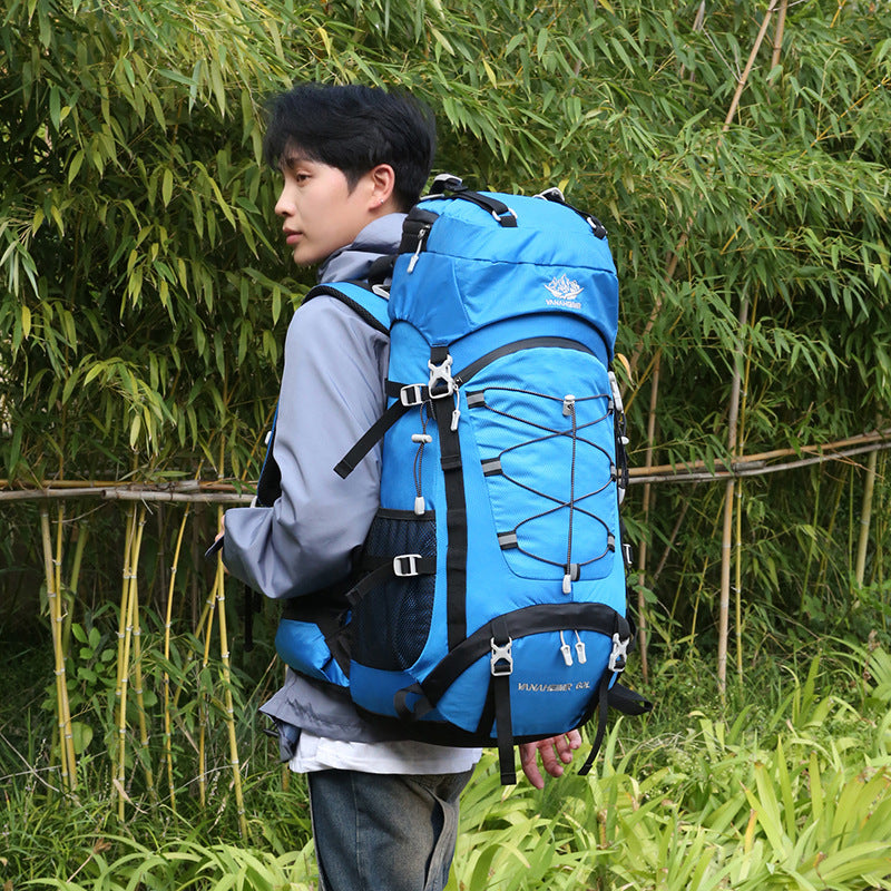 60L Large Capacity Hiking Backpack