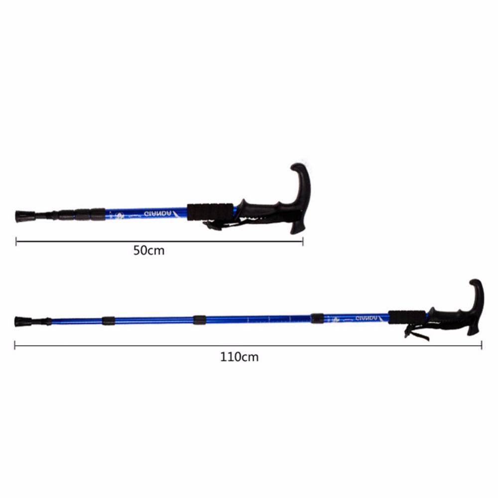 Adjustable Aluminum Alloy Trekking Pole