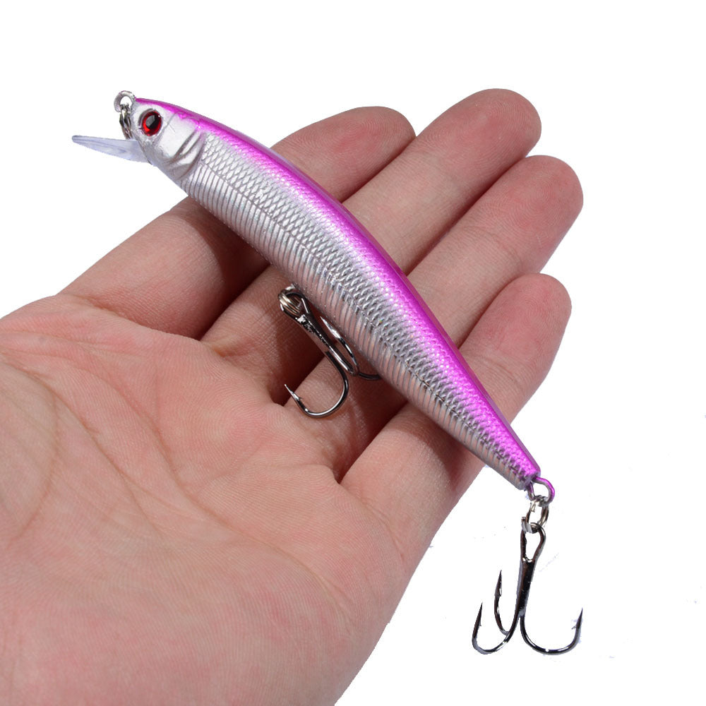 Floating Minnow Wobbler Crankbait Fishing Lure