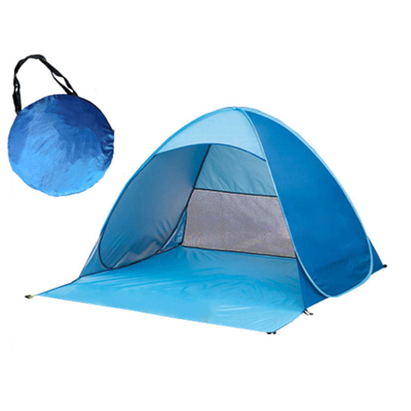 Automatic Quick Setup UV Beach Camping Tent