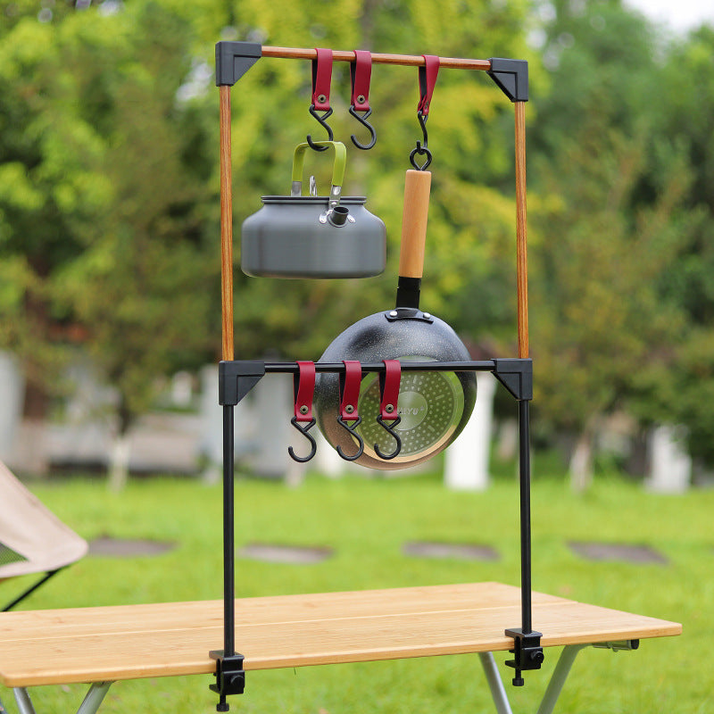 Adjustable Camping Table Rack Hook For Cookware