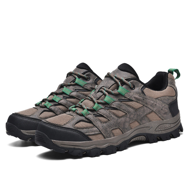 Men’s Outdoor Casual Hiking Sneakers Boots