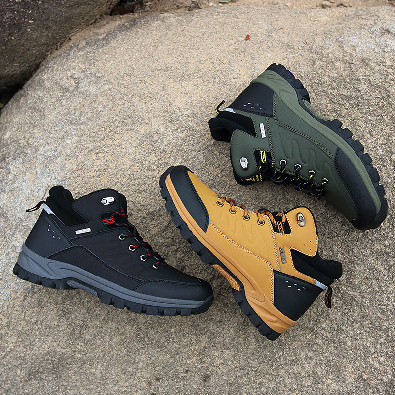 Men’s High-Top Outdoor Hiking Boots