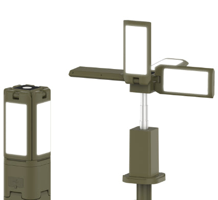Outdoor Camping Lantern Ultra-long Life Battery Folding