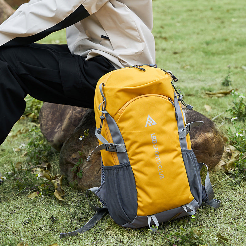 Waterproof Outdoor Hiking Backpack School Bag