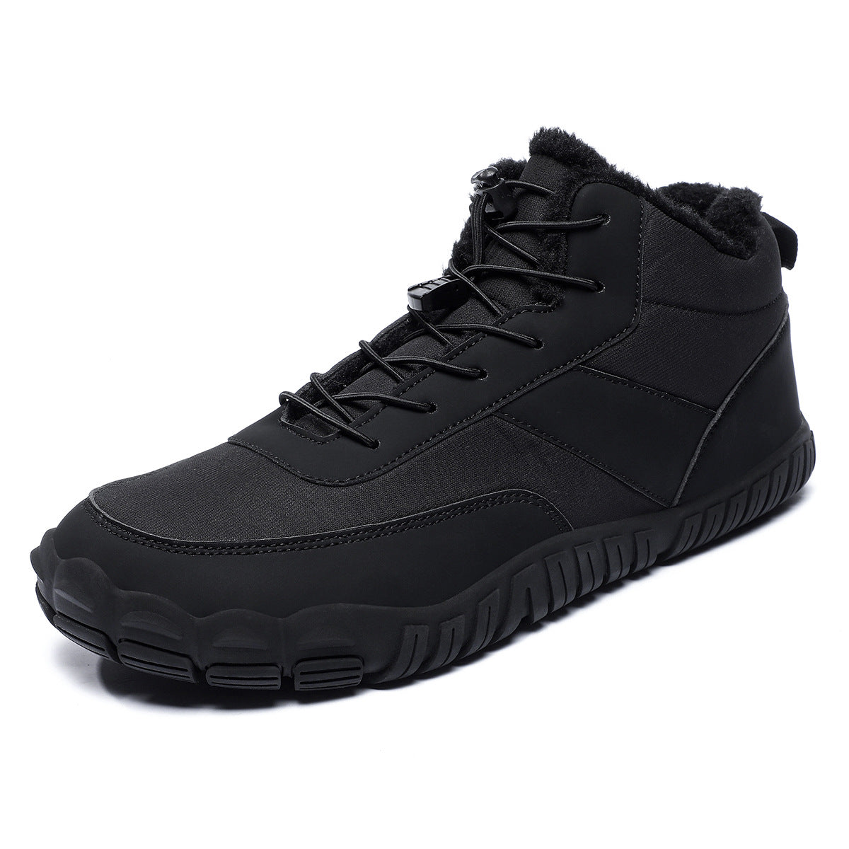 Men’s Outdoor Five-Finger Snow Hiking Boots