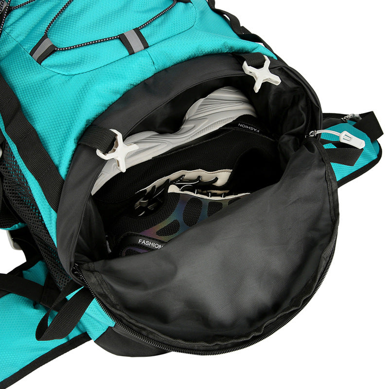 60L Large Capacity Hiking Backpack