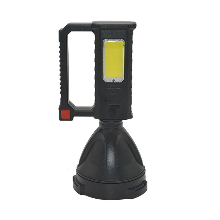 COB Camping Searchlight With Bracket Flashlight