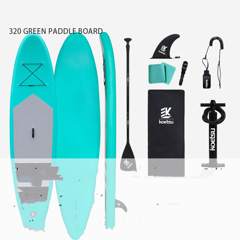 Inflatable Beginner Stand-Up Paddle Board Set
